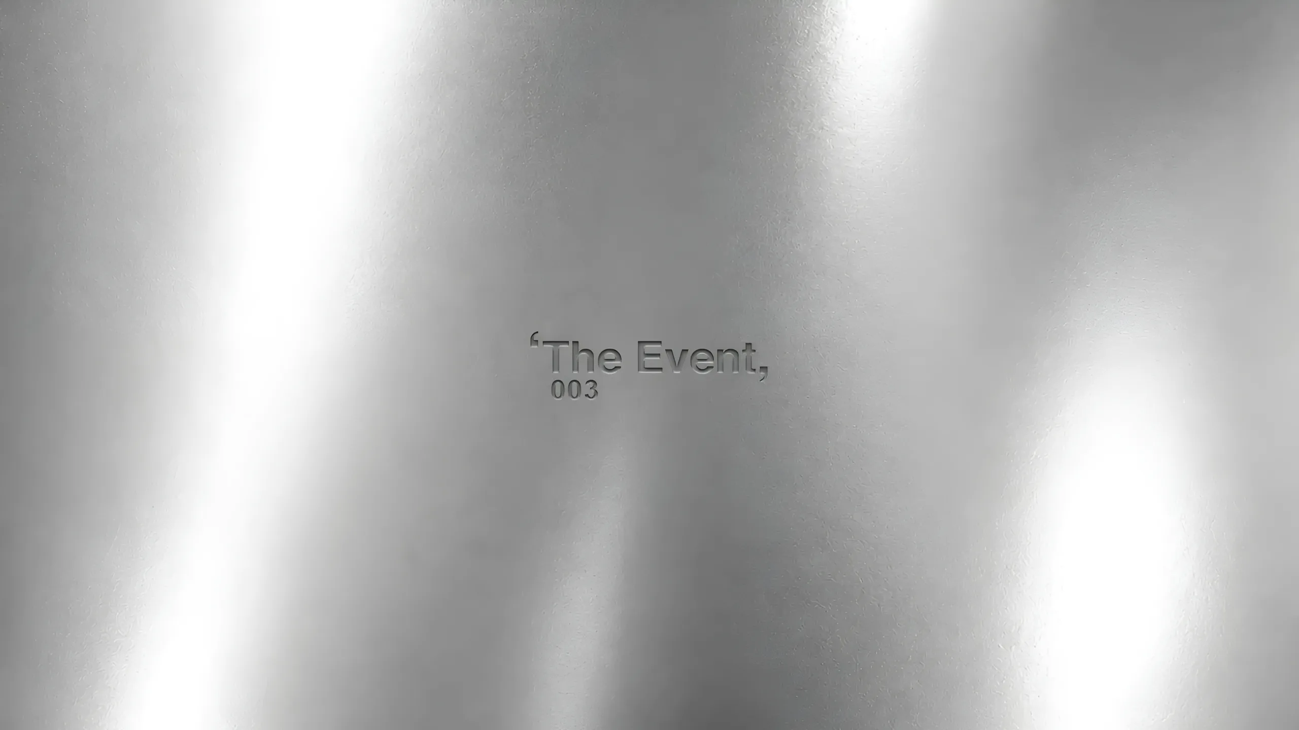 The Event 003